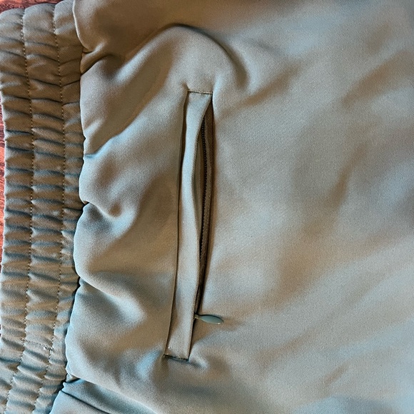 Abercrombie & Fitch Green Track Pants - Picture 5 of 7